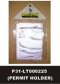 BOOKLET & PERMIT HOLDER